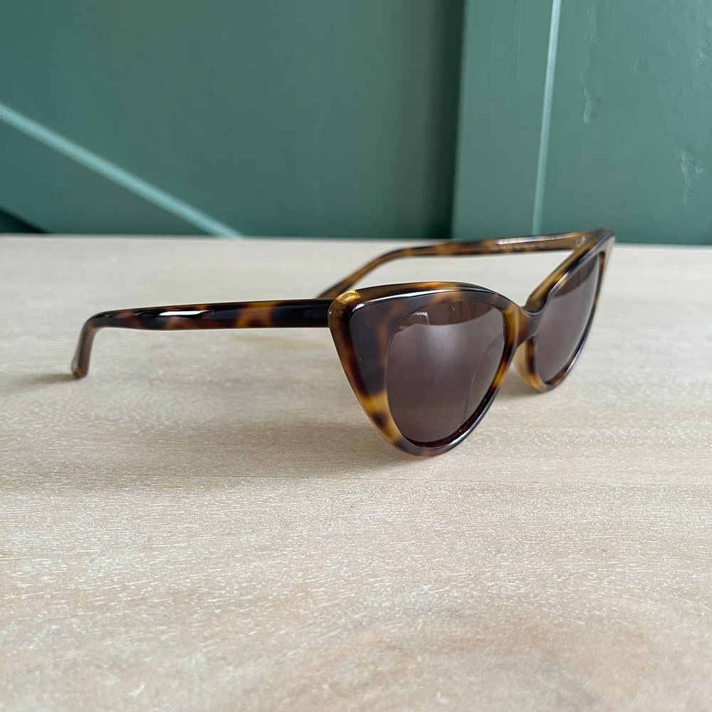 NEW Tom Ford Nikita Sunglasses 56J Light Havana Brown MSRP $360 - Picture 3 of 10